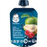 Gerber пюре яблуко/груша/малина/чорниця 90г