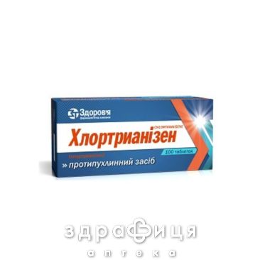 Хлортрианiзен таб 0,012г №100 Протипухлинний препарати