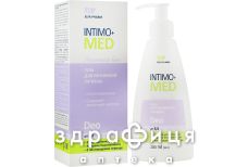 Ельфа intimo+med гель д/iнтим гiгiєни deo ph 3,5 200мл