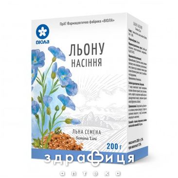 Льна семена 200г