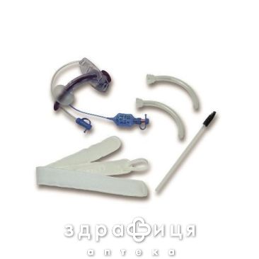 Трубка трахеостом crystal clear стер 6,5мм с манж
