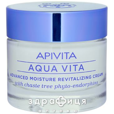 Apivita (Апивита) aqua vita 24 часа увлаж крем д/норм/сух кожи 50мл крем для сухой кожи