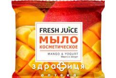 Fresh juice мило косм mango&yogurt 75г