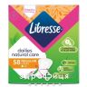 Прокладки Libresse dailies natural care regular №58 Щоденні прокладки