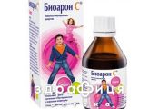Бiоарон c сироп фл. 100 мл противірусні препарати