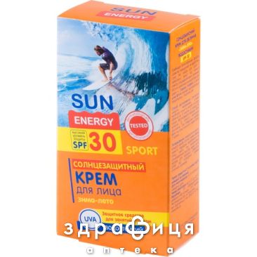 Эльфа se sport крем д/лица зима-лето водост spf30 30мл крем для сухой кожи