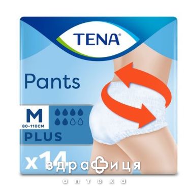 Подгузники д/взр Tena pants plus M №14