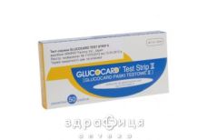Тест-смужки test strip ii для glucocard тест-смужки №50