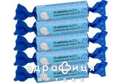 Аскорбiнова к-та ап 25мг №10 вітамін с