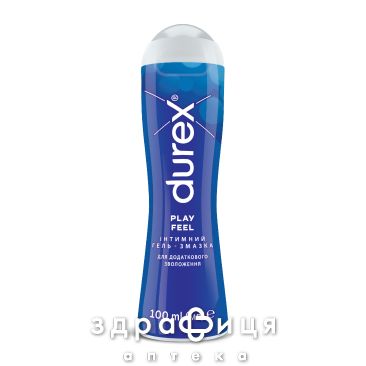 Гель-смазка durex play feel 100мл