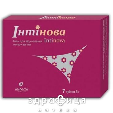 Интинова гель туба 40г+7 апликаторов