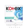 Прокладки Kotex active bio care night №6 Гигиенические прокладки