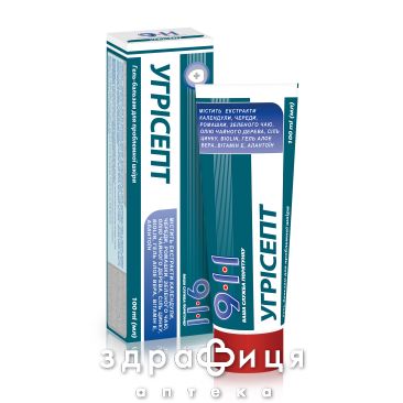 911 Гель д/обличчя угрiсепт 100мл крем для жирної шкіри