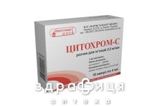 Цитохром с раствор д/ин 0.25% 4мл №10