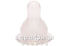 Lindo pk051/m соска силiк кругла з 3мiс