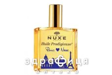 Nuxe (Нюкс) ex02343 чудесное масло сухое париж 100мл
