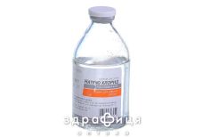 Натрия хлорид р-р д/инф 9мг/мл 200мл препарат кровезаменитель