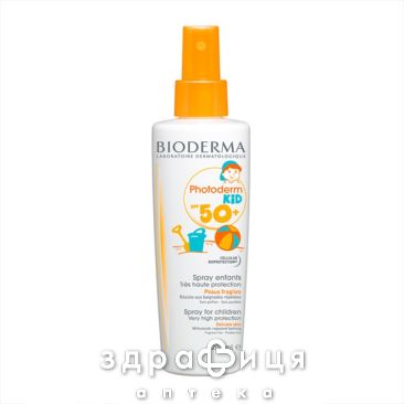 Фотодерм кiд спрей spf 50+ 200 мл