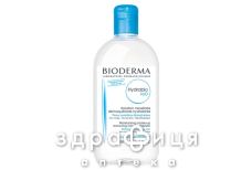 Bioderma гідрабіо h2o 500мл 028381w