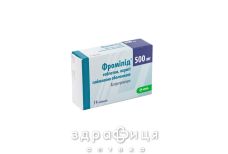 Фромiлiд таблетки вкриті оболонкою 500мг №14 антибіотики