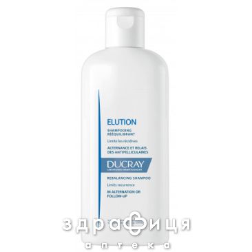Ducray (Дюкрей) 12020 элюсьон защитный шампунь д/частого мытья 200мл