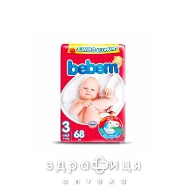 ПIДГУЗНИКИ BEDEM MIDI 4-9КГ №68