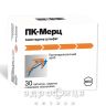 Пк-мерц таблетки п/о 100мг №30 для нервной системы