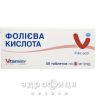 ФОЛИЕВАЯ К-ТА таблетки 5МГ №50 (25Х2) /N/ витамины для беременных