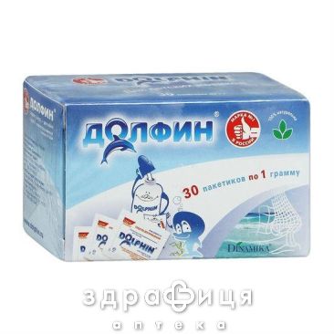 Dolphin (Долфин) ср-во гигиен д/полос рта экст шип/сол пак 1г №30 - спрей для носа, капли от насморка