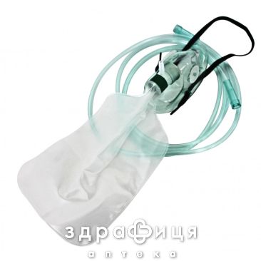 Маска киснева нереверсивна д/дорослих