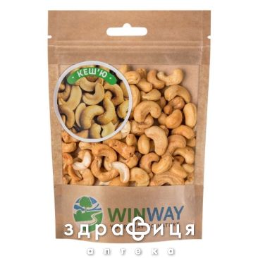 Winway кешью жаренный zip-пакет 100г
