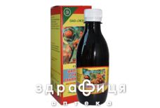 Шиповника сироп с рябиной 200г