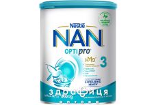 Nestle (Нестле) NAN (НАН)-3 смесь молочная с 10 мес 800г 1000020