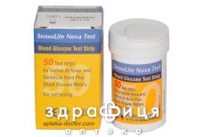 Тест-полоски Sensolite Nova test №50