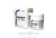 Фторафур капс 400 мг №100 Противоопухолевый препарат