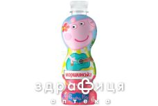 Мінеральна вода моршинська свинка пепі п/е 0,33л