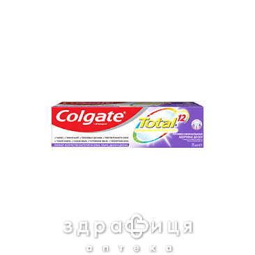 З/п colgate total-12 профес здор дёсен 75мл