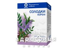 Солодки корни 100г