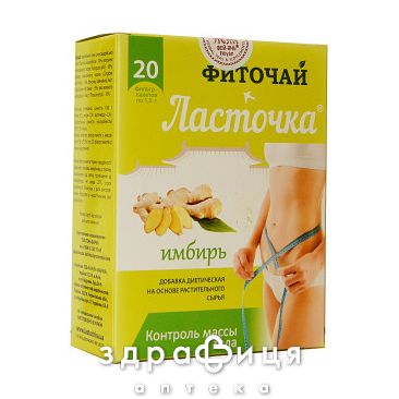 Фиточай ласточка имбирь 1,5г №20