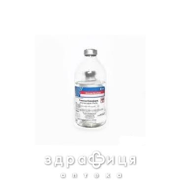 Глюкоза-новофарм р-н д/iнф 5% 400мл препарат кровозамінник