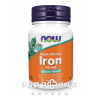 Now железо 36мг бисглицинат капсулы №30 железо