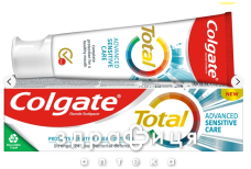 З/п colgate total-12 sensitive care д/чутл зубів 75мл