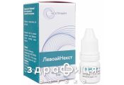 Левоайнекст крап оч 5мг/мл 5мл