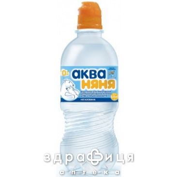 Минеральная вода Аква Няня негаз пит 0,33л спорт