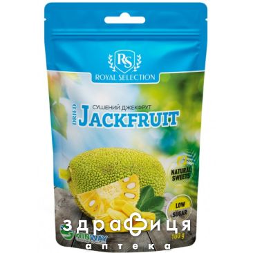 Winway jackfruit сухофрукты rs низкий уровень сахара 100г