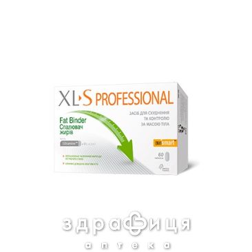 Xl&gt;s professional fat binder спалювач жирiв таблетки №60 таблетки для схуднення