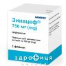 Зинацеф пор д/ин 750мг №1 антибиотики