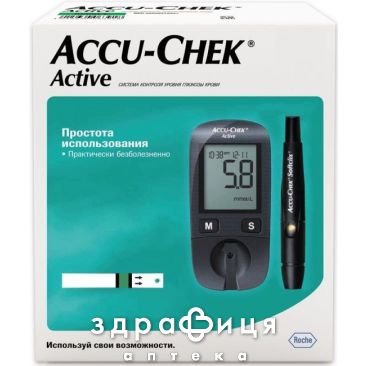 Глюкометр Accu-Chek active