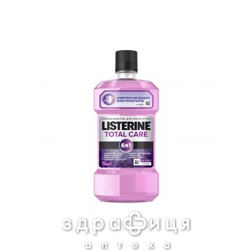 Listerine ополаск д/полос рта total care 500мл