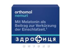 Orthomol (Ортомол) nemuri д/здорового сна 30 дней пор №30